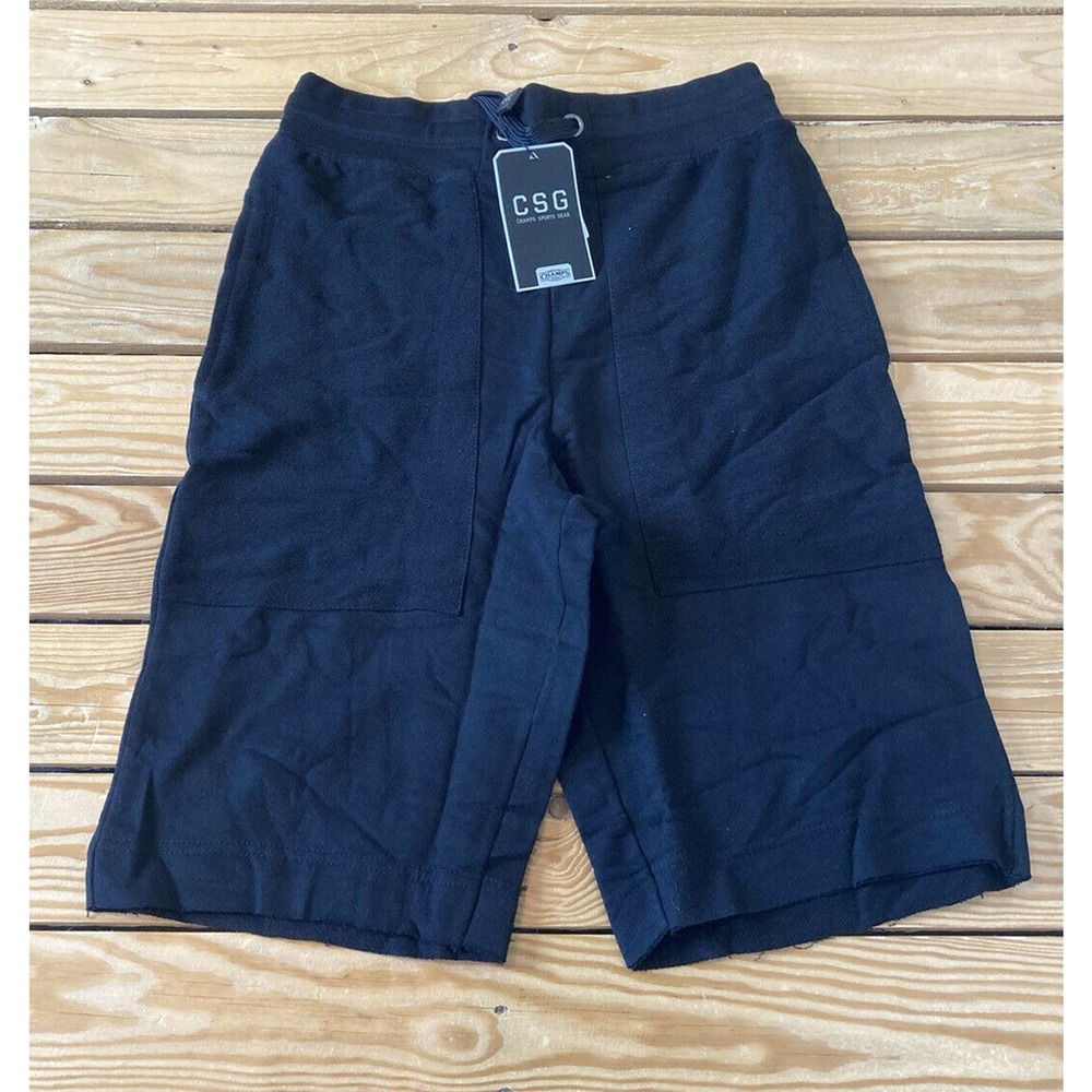 NWT CSG Reform Sweat Shorts Size Medium Women’s Black MSRP $36